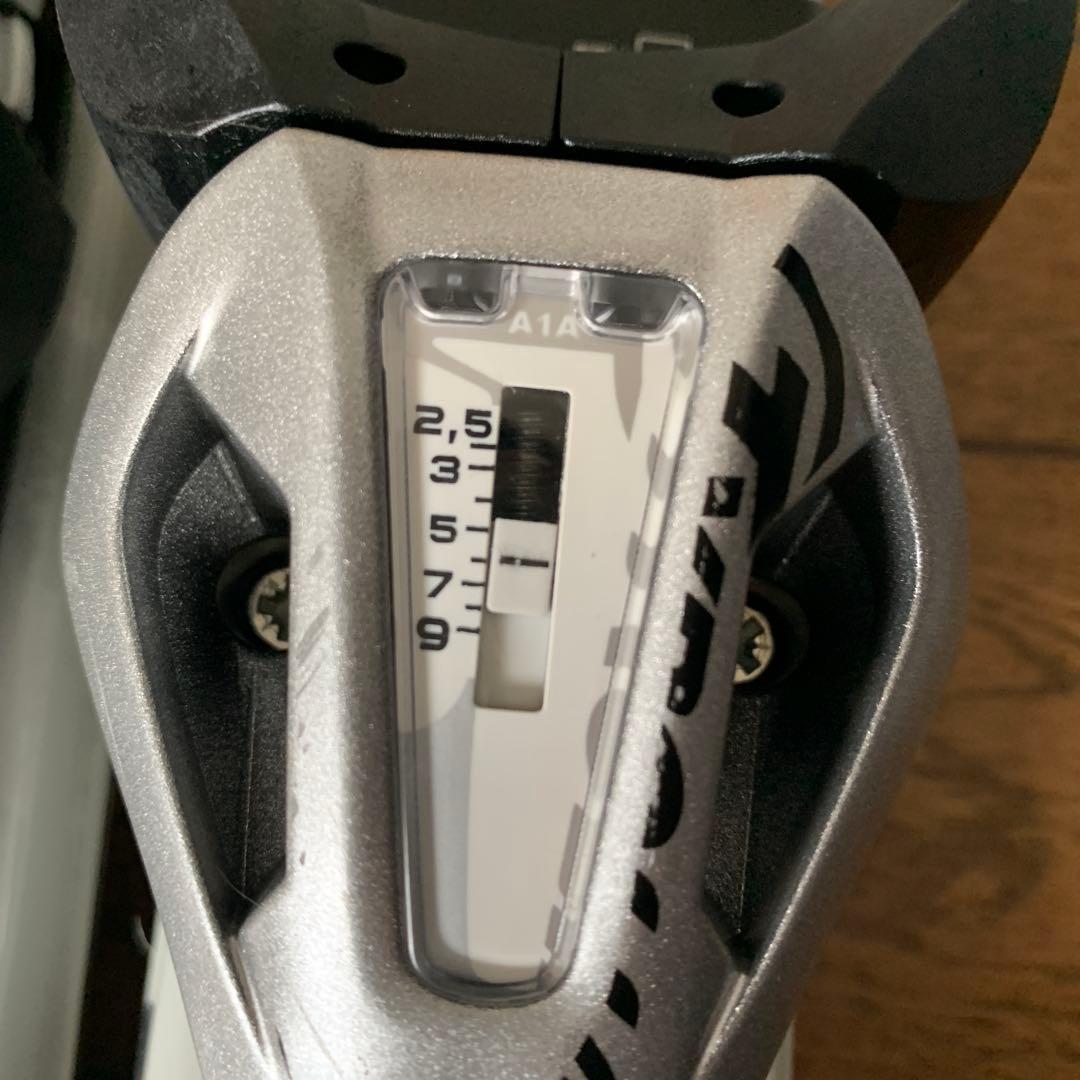 メンズスキー板　174センチ　白