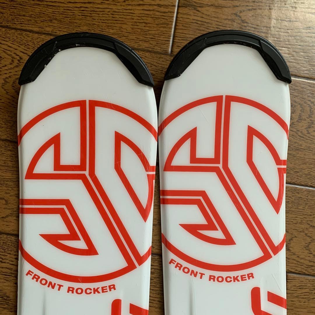 メンズスキー板　174センチ　白