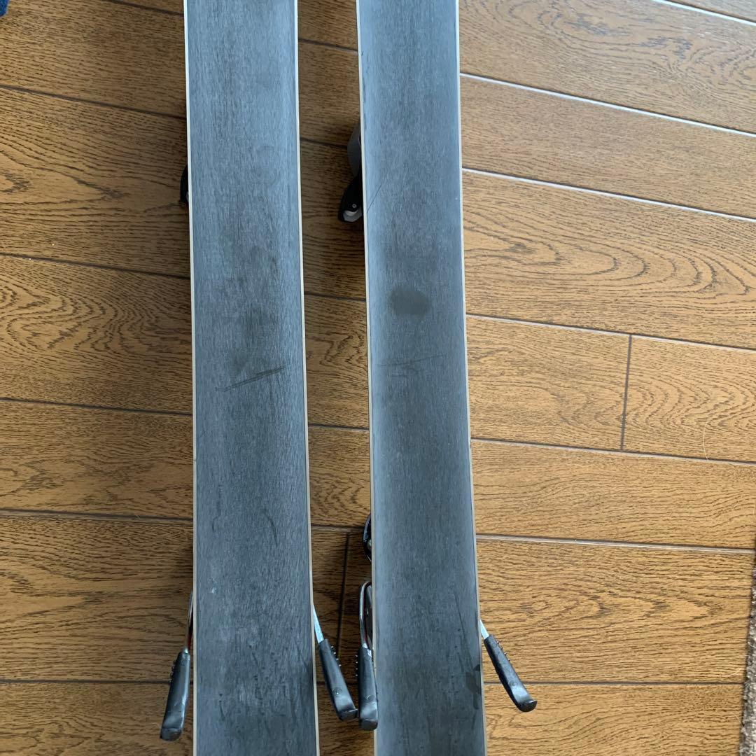 メンズスキー板　174センチ　白