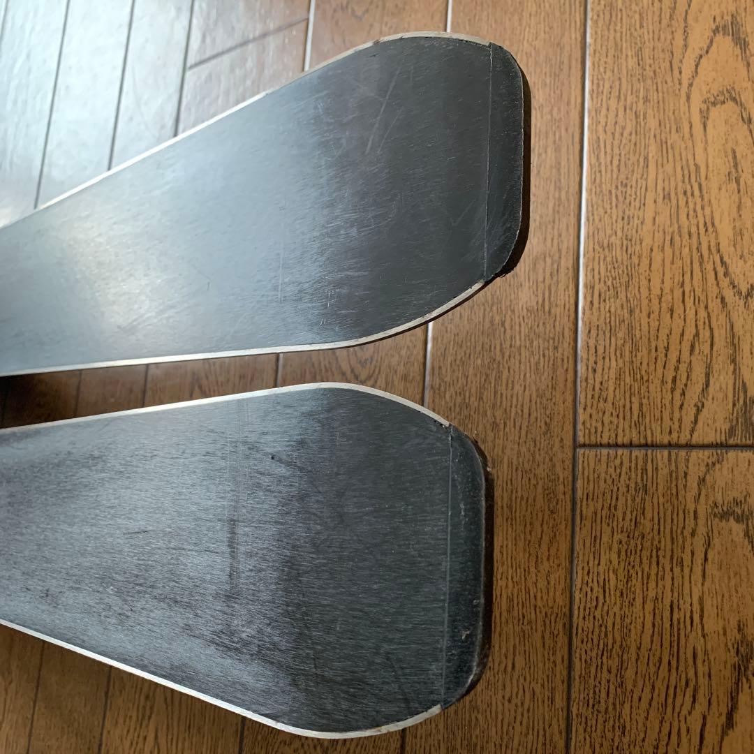 メンズスキー板　174センチ　白