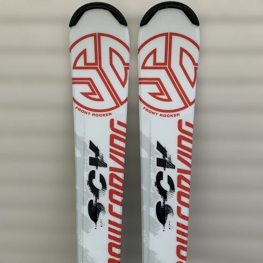 メンズスキー板　174センチ　白