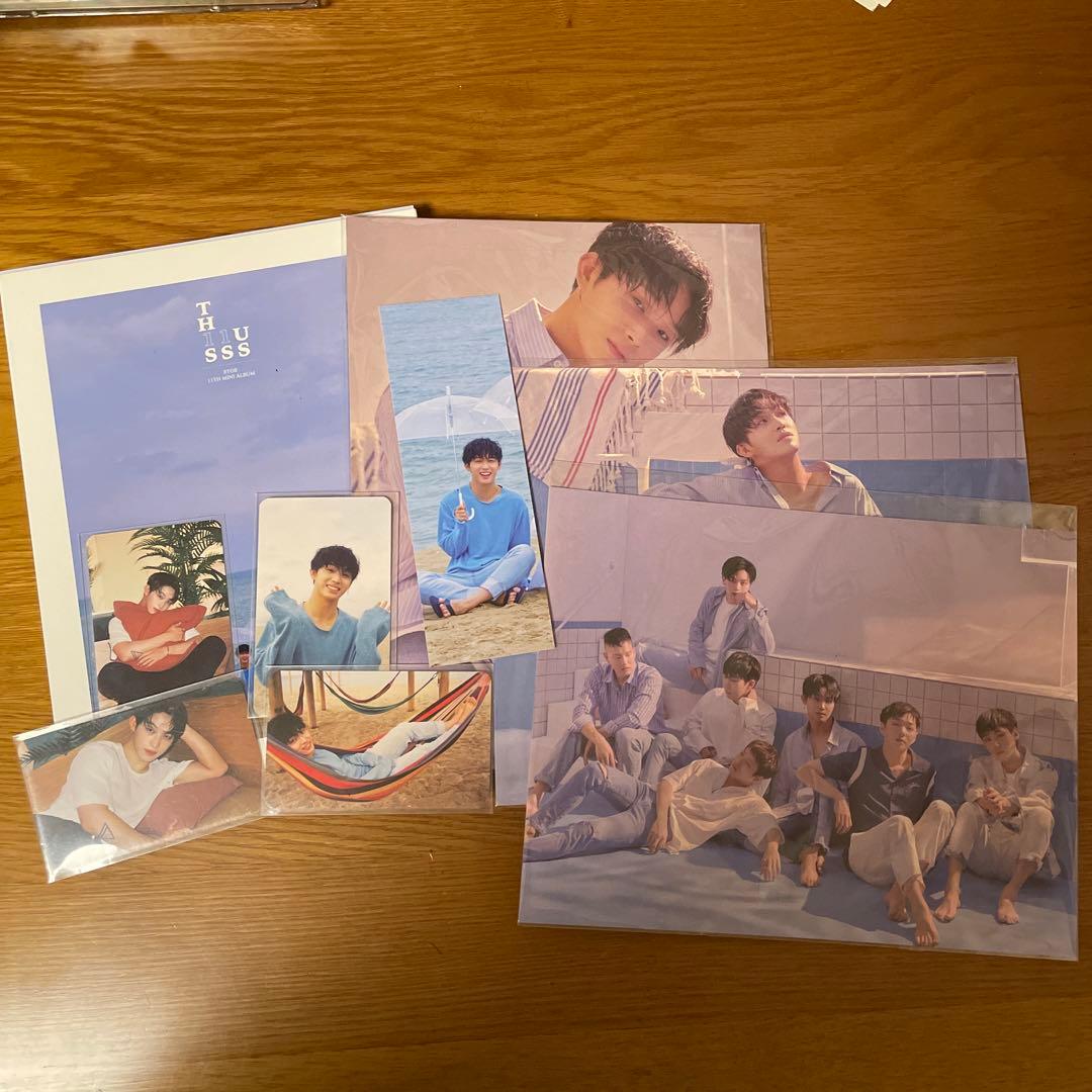 BTOB This is us ヒョンシク コンプリート