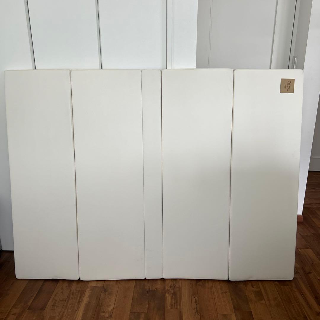 Caraz プレイマット　120×160 グレー