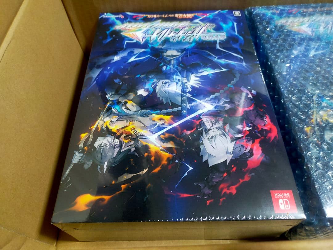 蒼き雷霆 ガンヴォルト トライアングル エディション 限定版 GV