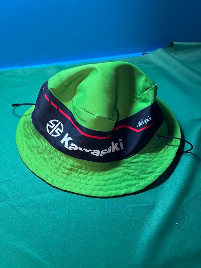 Kawasaki ライダージャケット、8耐応援グッズ シャツ2枚、帽子セット