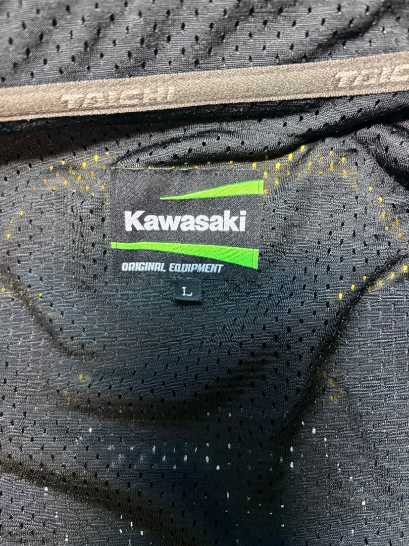 Kawasaki ライダージャケット、8耐応援グッズ シャツ2枚、帽子セット