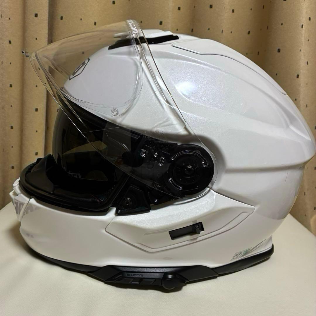 【インカム付】SHOEI GT-Air3 ヘルメット　B-COM SX1