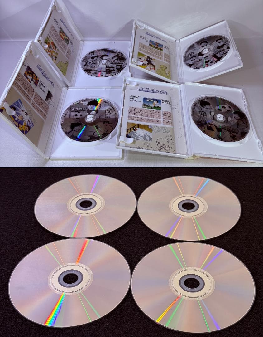 キャプテン翼 小学生編　DVD　全１４巻セット　１９８３年放送版 セル版
