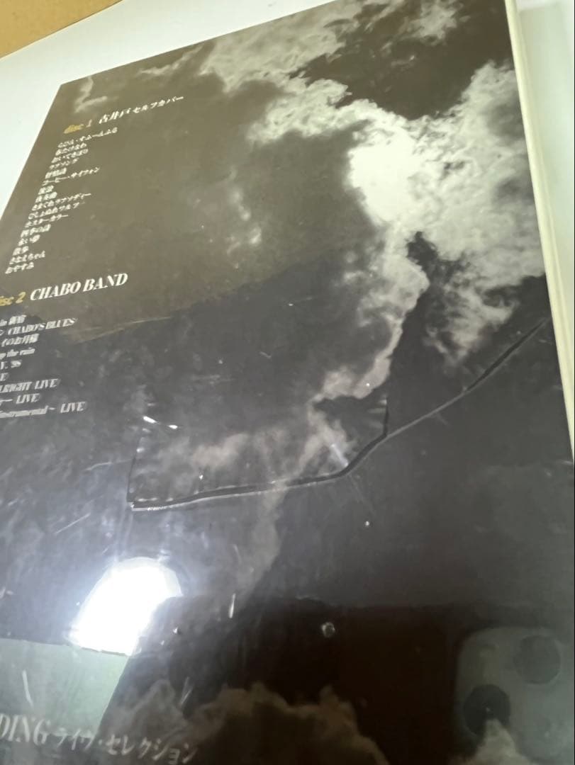 仲井戸麗市★チャボ★CHA BO★4CD BOX★未開封新品　30th