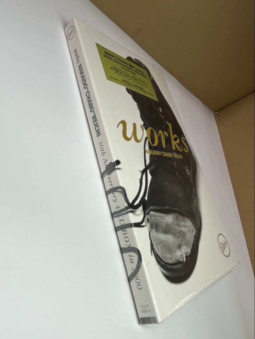 仲井戸麗市★チャボ★CHA BO★4CD BOX★未開封新品　30th