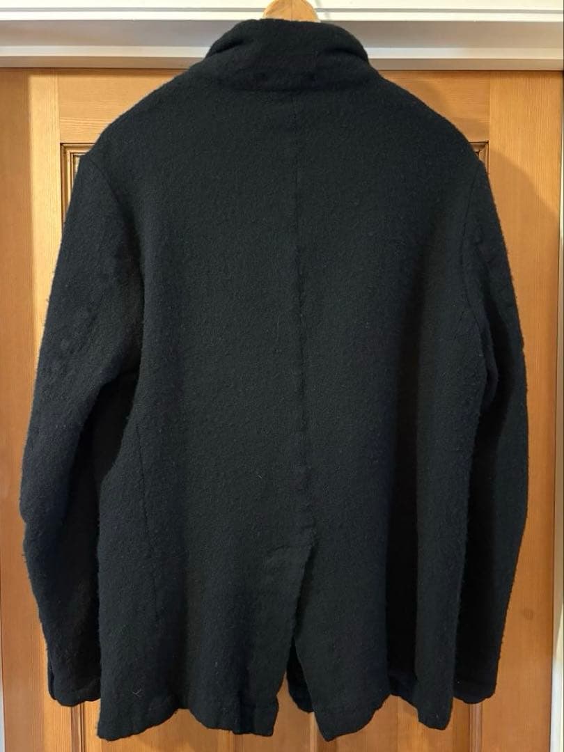 Black comme des garcons 20AW ウール縮絨ジャケッ