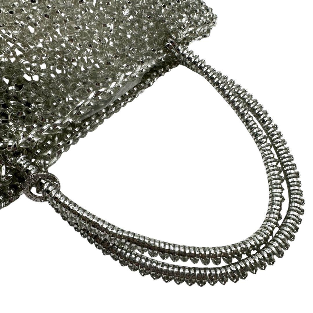 ANTEPRIMA ハンドバッグ スタンダード ミディアム ワイヤー シルバー系