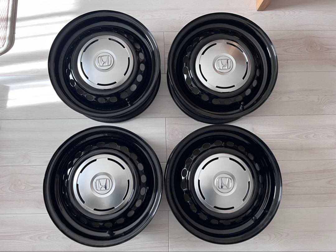 ホンダNBOX JOY 純正14インチホイール