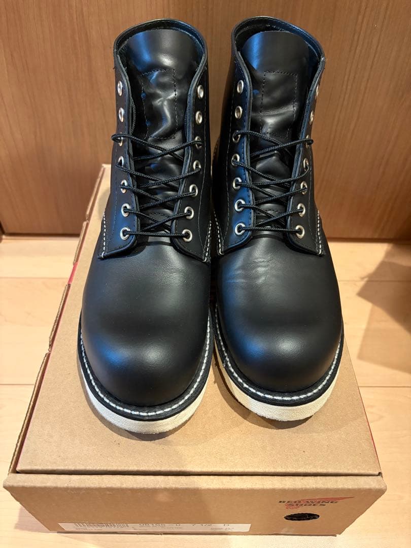 ★*️様 RED WING 6-INCH CLASSIC ROUND 8165