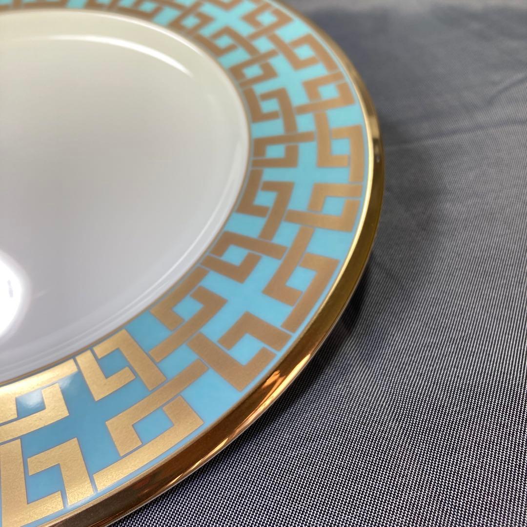 専用ノリタケ　雲母唐長　角つなぎ　KIRA KARACHO プレート 未使用廃盤