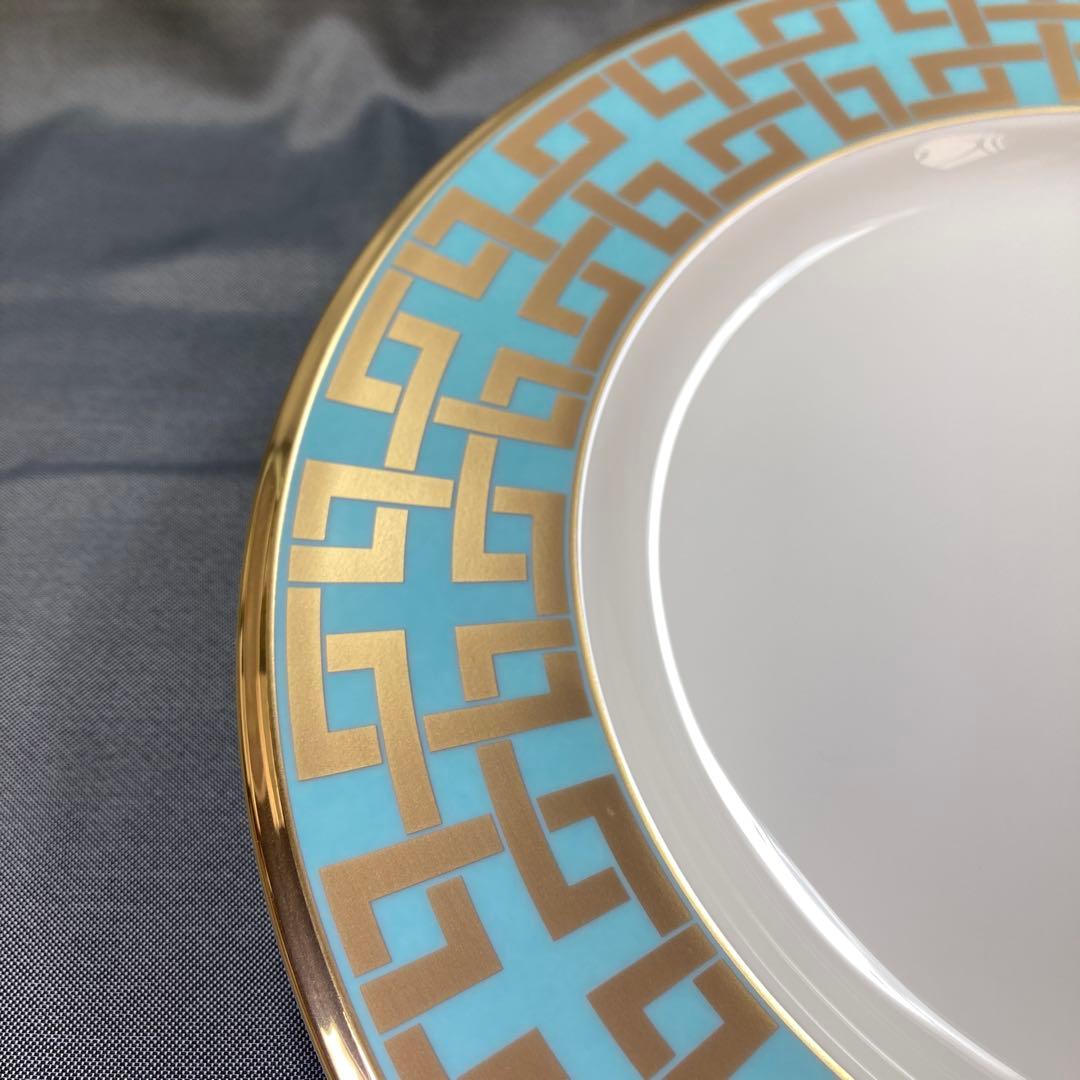 専用ノリタケ　雲母唐長　角つなぎ　KIRA KARACHO プレート 未使用廃盤