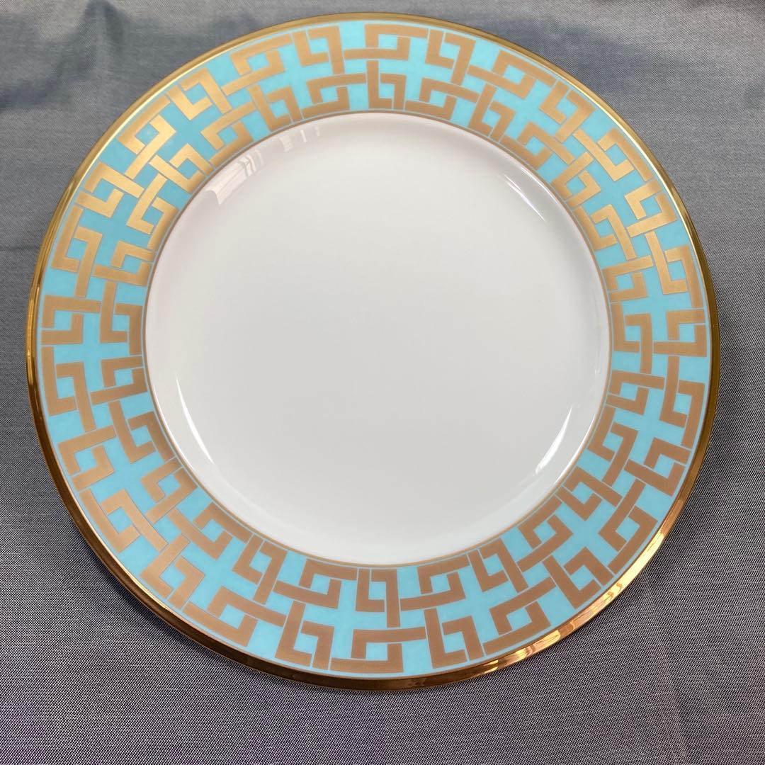 専用ノリタケ　雲母唐長　角つなぎ　KIRA KARACHO プレート 未使用廃盤