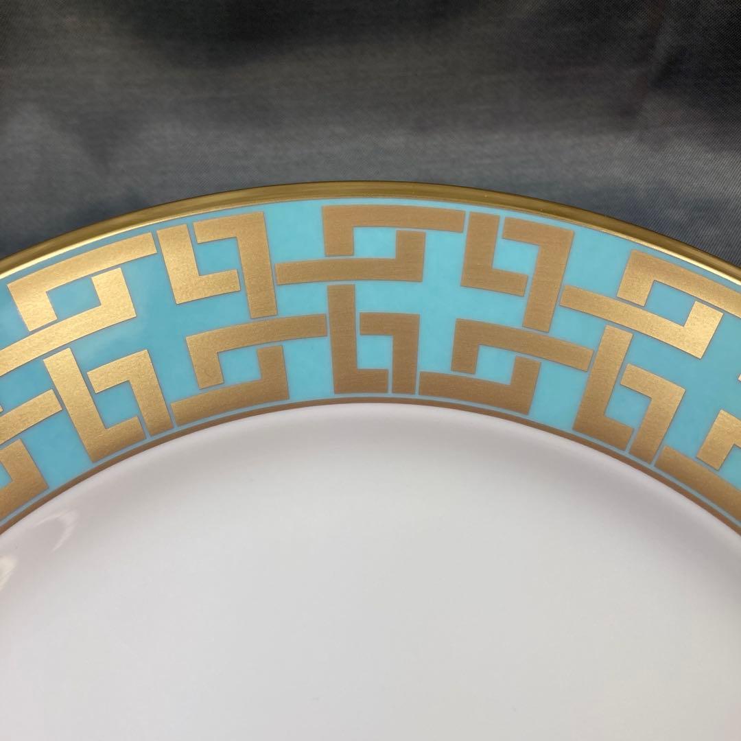 専用ノリタケ　雲母唐長　角つなぎ　KIRA KARACHO プレート 未使用廃盤