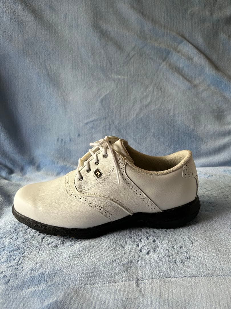 FootJoy フットジョイ ゴルフシューズ 25.5cm 白 新品