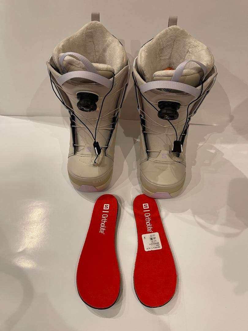 美品　SALOMON/サロモン スノーボードブーツ IVY BOA SJ