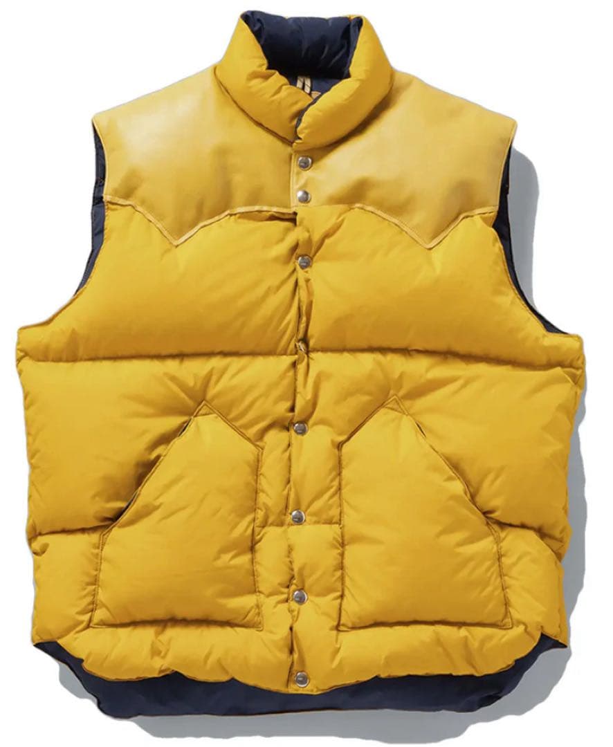 New Manual ROCKY MOUNTAIN ダウンベスト