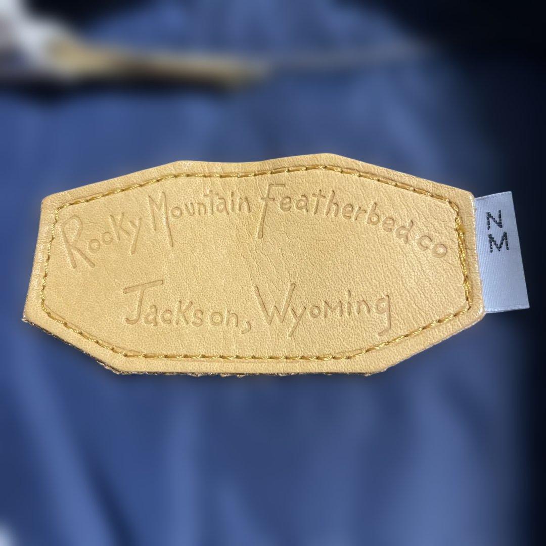 New Manual ROCKY MOUNTAIN ダウンベスト