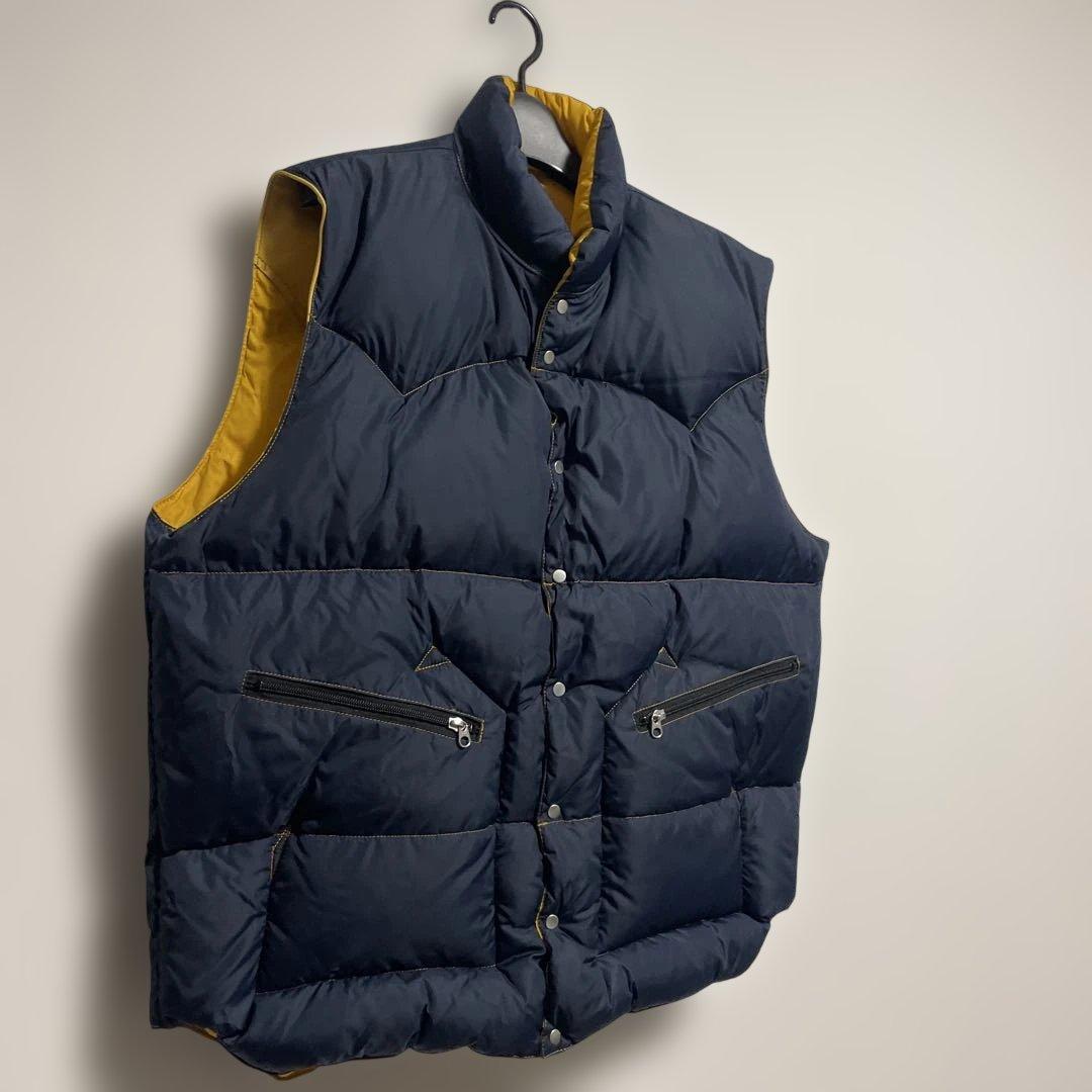 New Manual ROCKY MOUNTAIN ダウンベスト