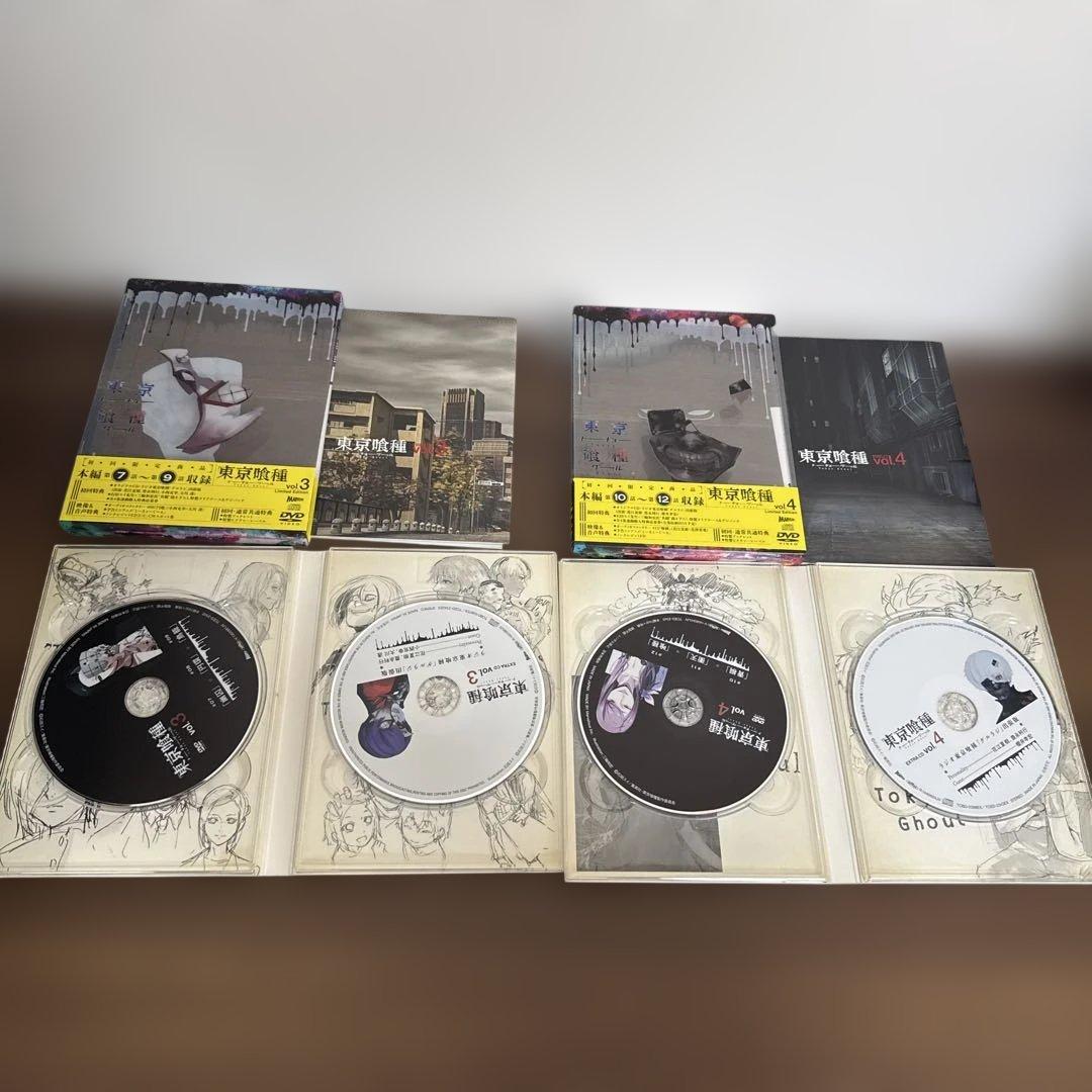 東京喰種 1期2期 OVA DVD 全巻セット