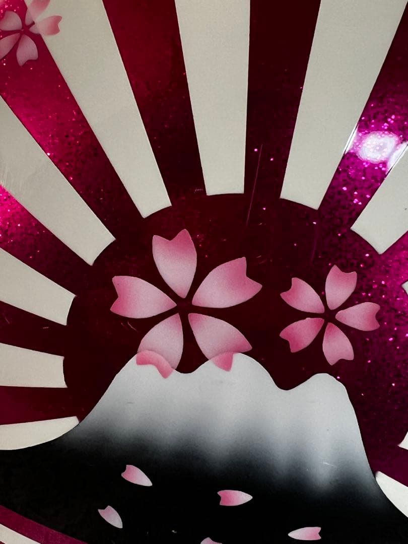 日章コルク半（マジックテープ）