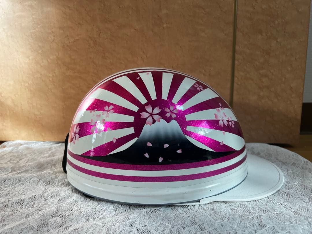 日章コルク半（マジックテープ）