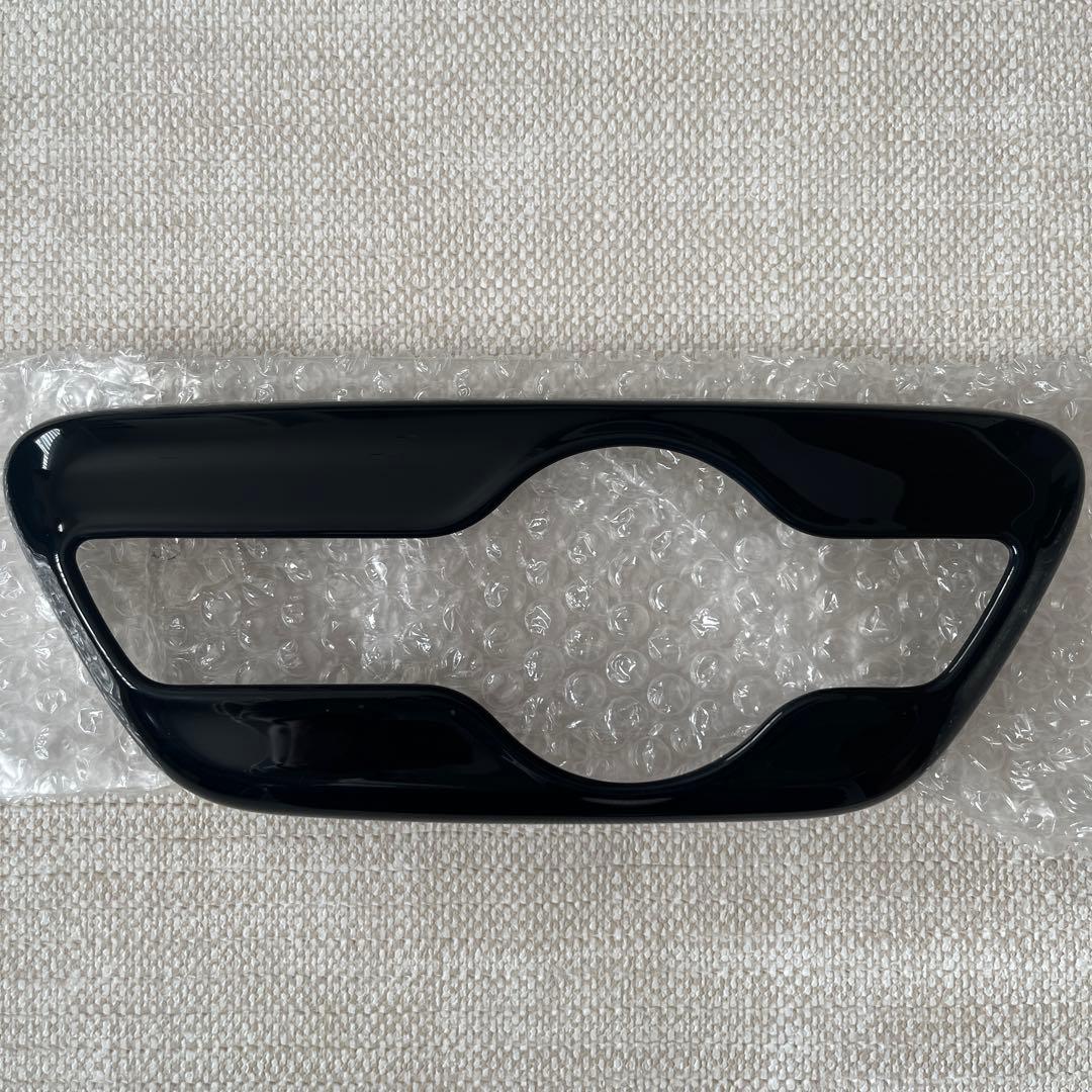 DA　大幅値下げ！　廃盤品50系 プリウス専用 ブラックパネルセット