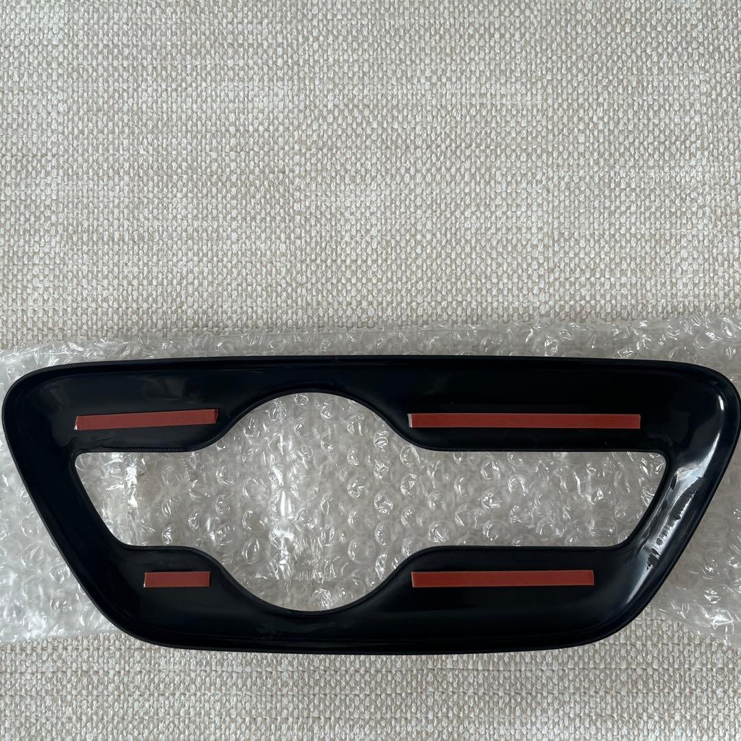 DA　大幅値下げ！　廃盤品50系 プリウス専用 ブラックパネルセット