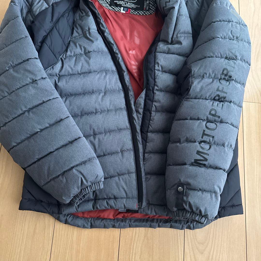 KUSHITANI ウィンターアメニタジャケット　バイクジャケット LL