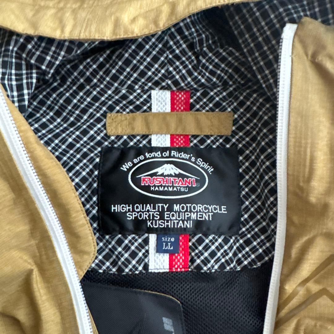 KUSHITANI ウィンターアメニタジャケット　バイクジャケット LL