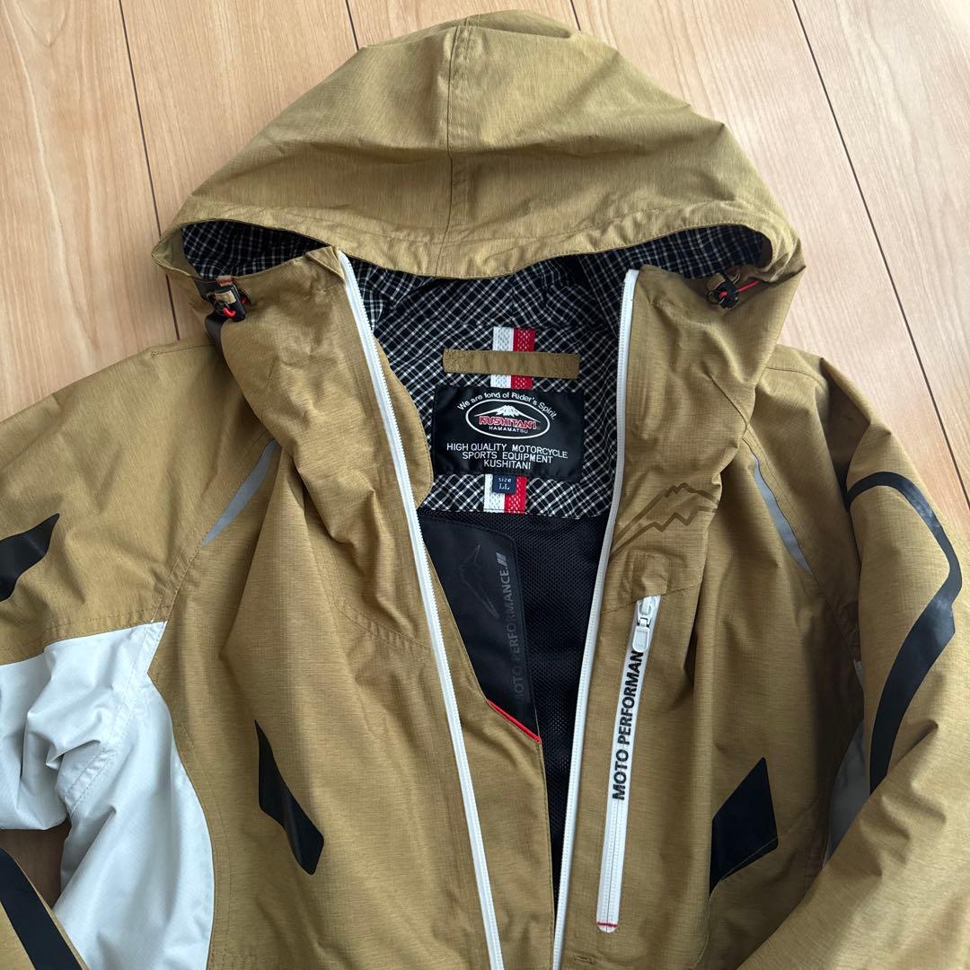 KUSHITANI ウィンターアメニタジャケット　バイクジャケット LL