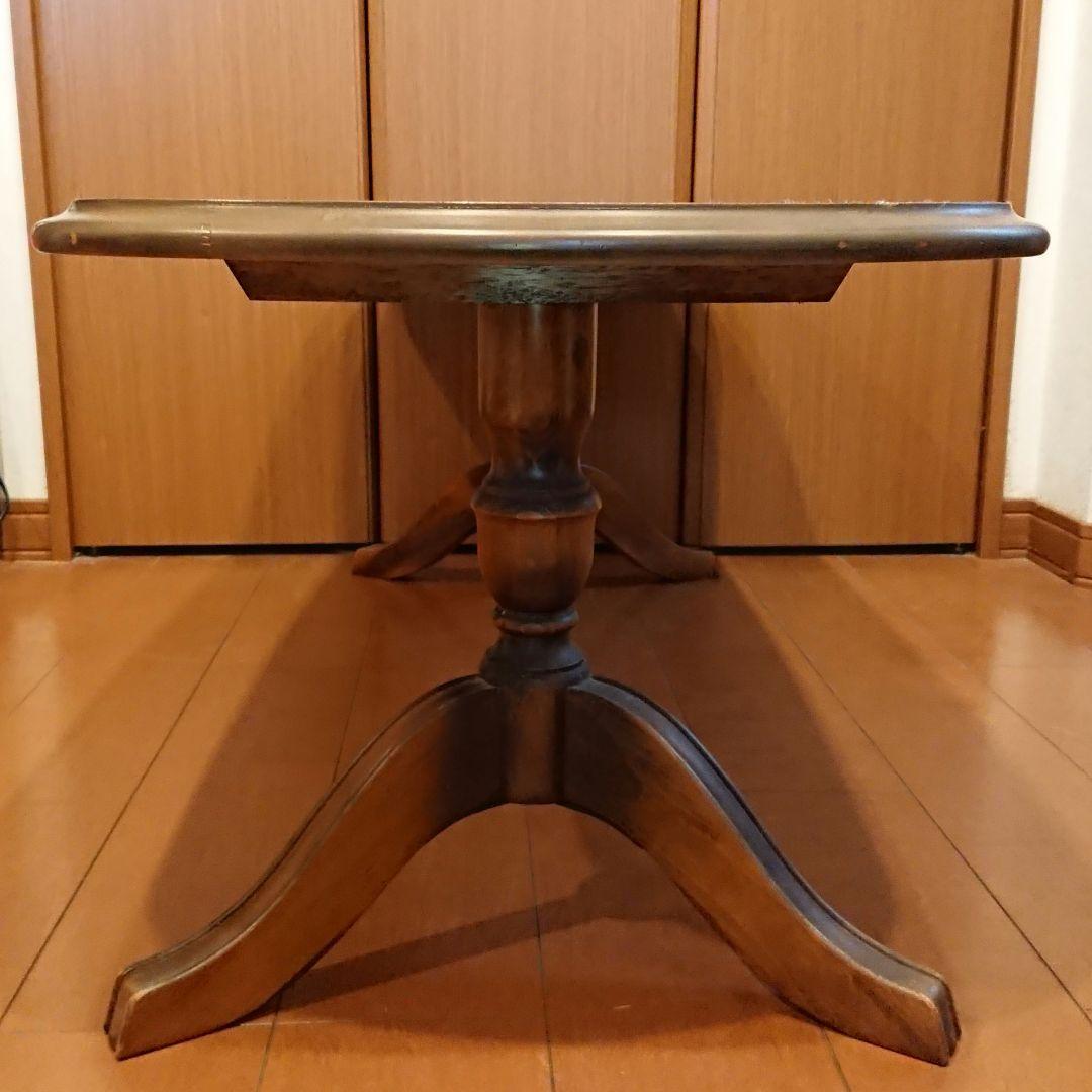 オールドカリモク コロニアル センターテーブル リビングテーブル