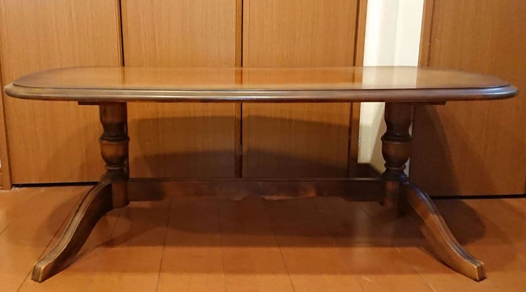 オールドカリモク コロニアル センターテーブル リビングテーブル