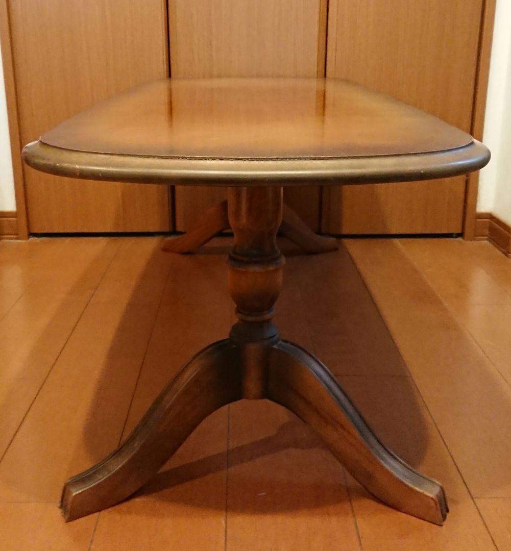 オールドカリモク コロニアル センターテーブル リビングテーブル