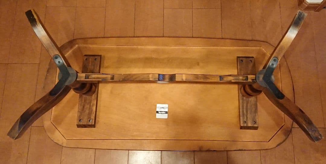 オールドカリモク コロニアル センターテーブル リビングテーブル