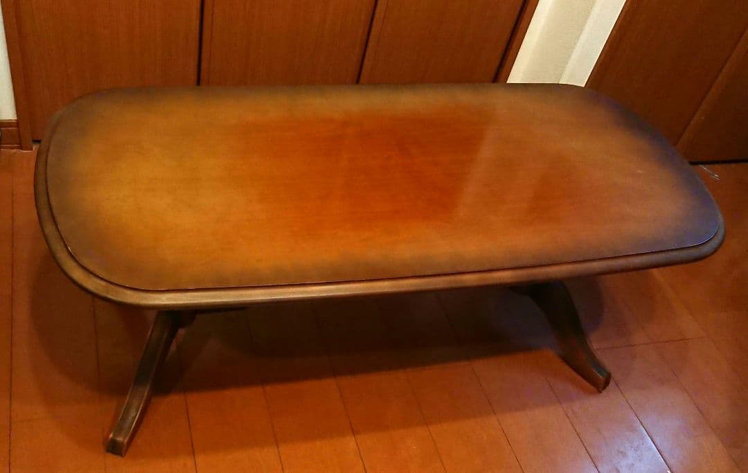 オールドカリモク コロニアル センターテーブル リビングテーブル