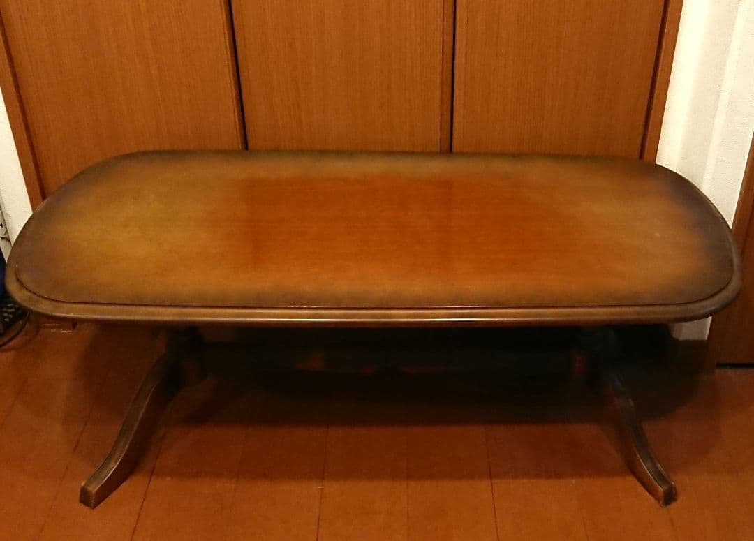 オールドカリモク コロニアル センターテーブル リビングテーブル