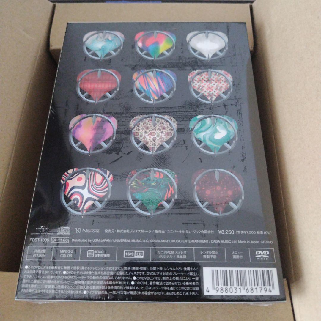 あんこちょこ【完全予約生産盤】COMPLEX 日本一心 DVD+2CD