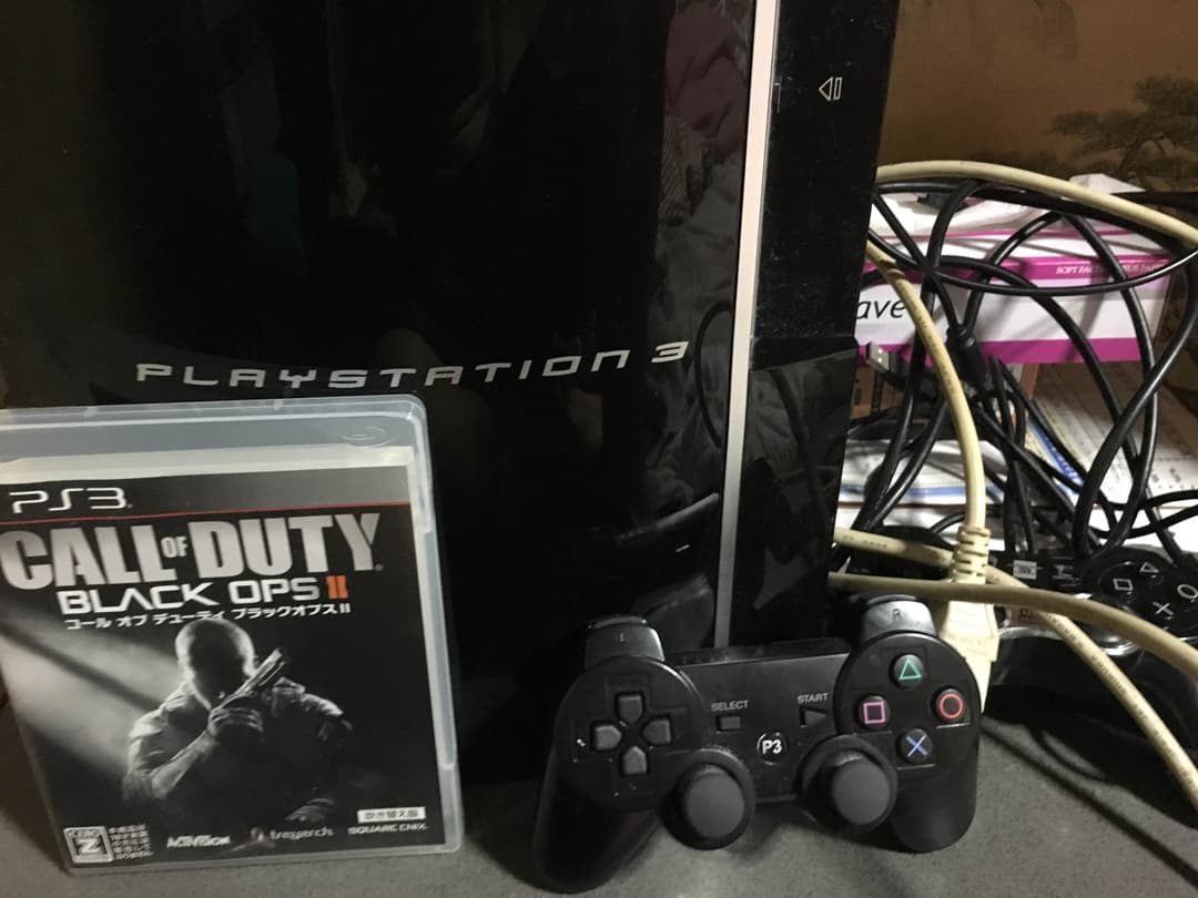 PS3とbo2のセット