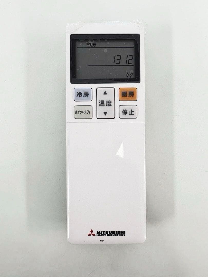 三菱重工2024年モデル 6畳用基本工事費込みリサイクル料金込み‼️