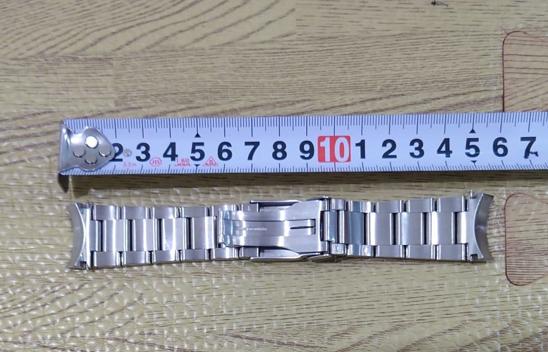 Zodiac ステンレススチール ベルト