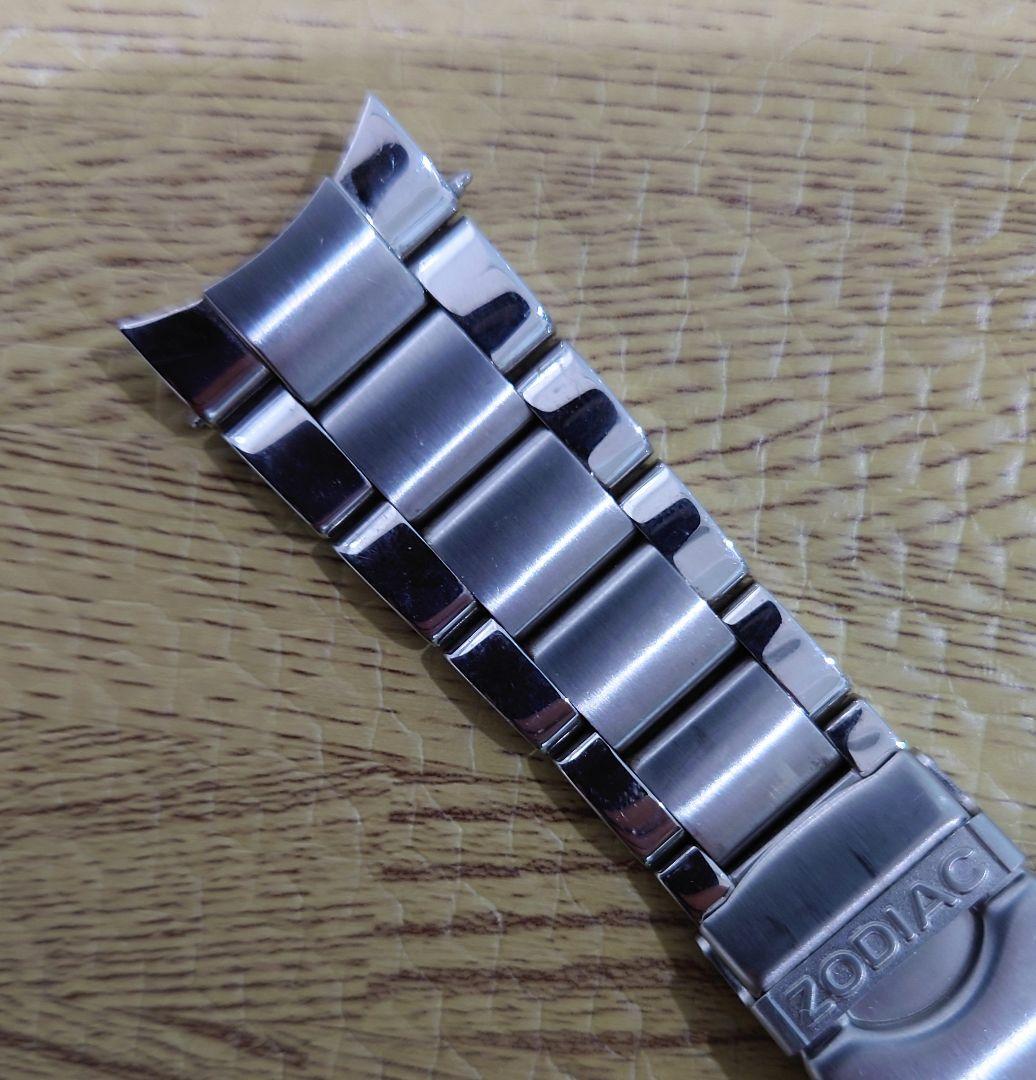Zodiac ステンレススチール ベルト