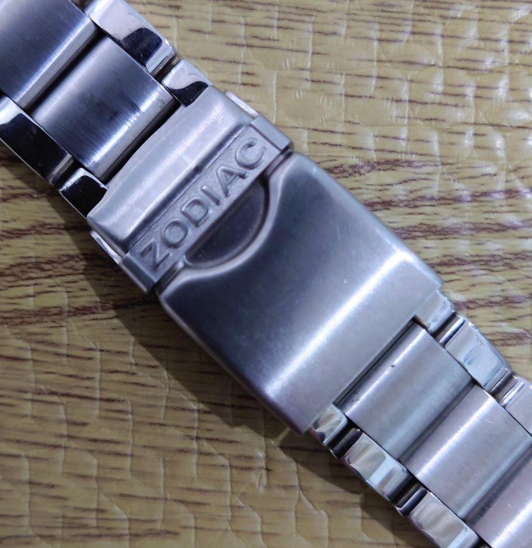 Zodiac ステンレススチール ベルト