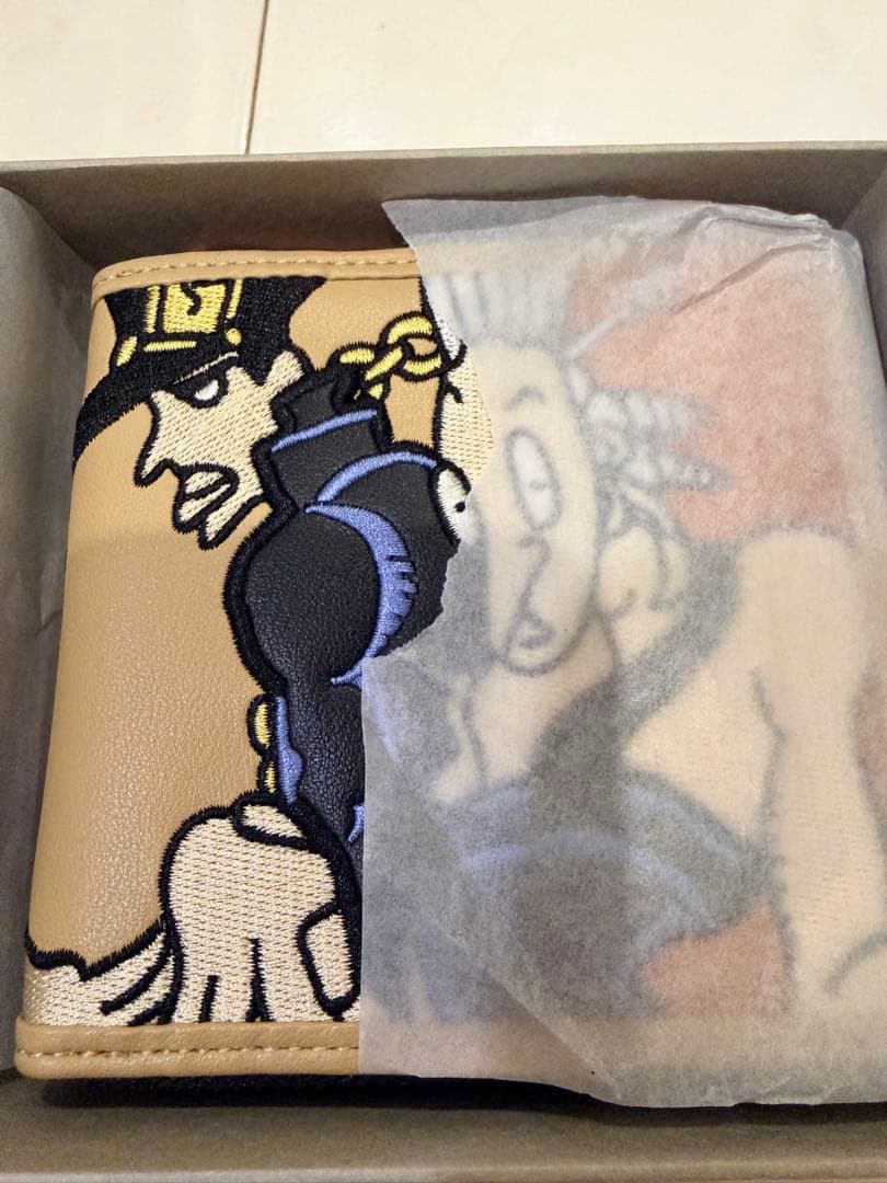 グラニフジョジョ　二つ折り財布　オインゴボインゴ