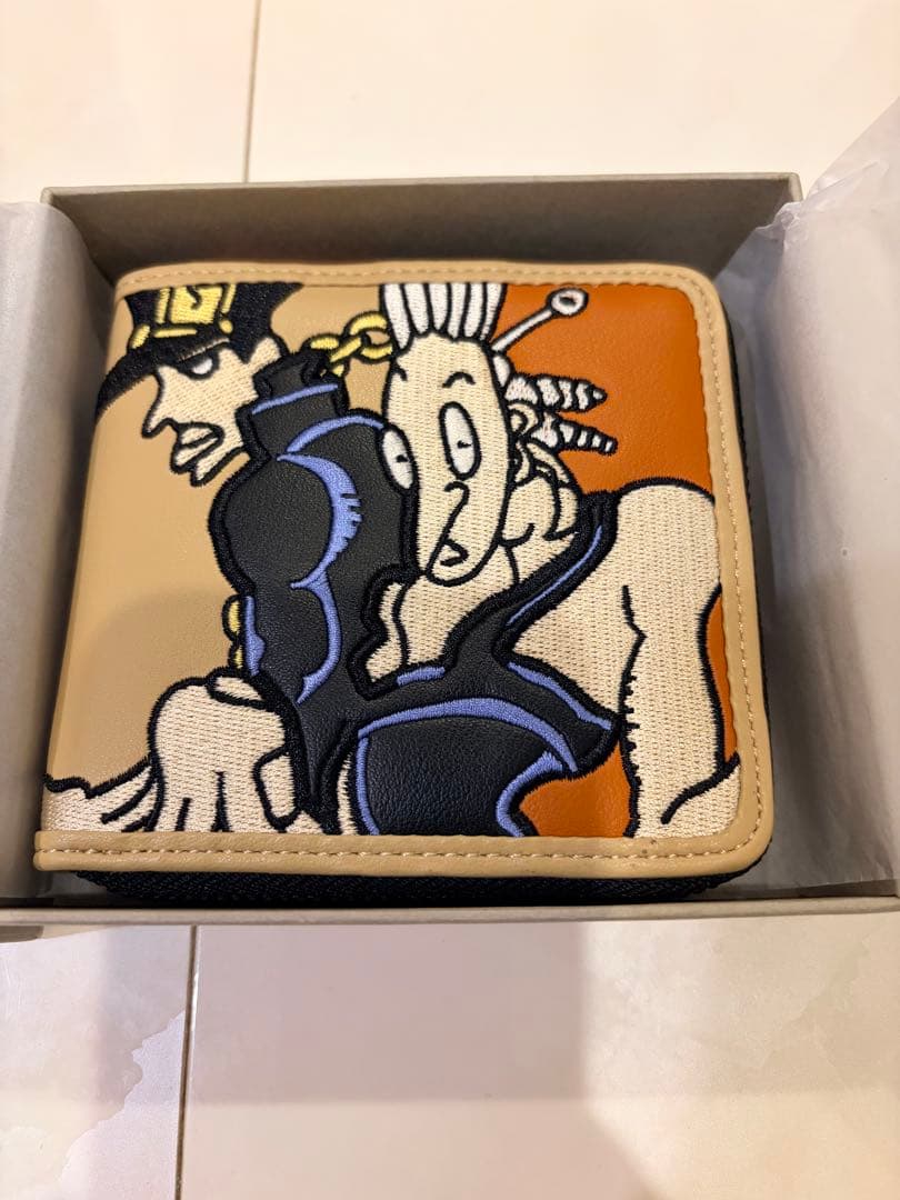 グラニフジョジョ　二つ折り財布　オインゴボインゴ