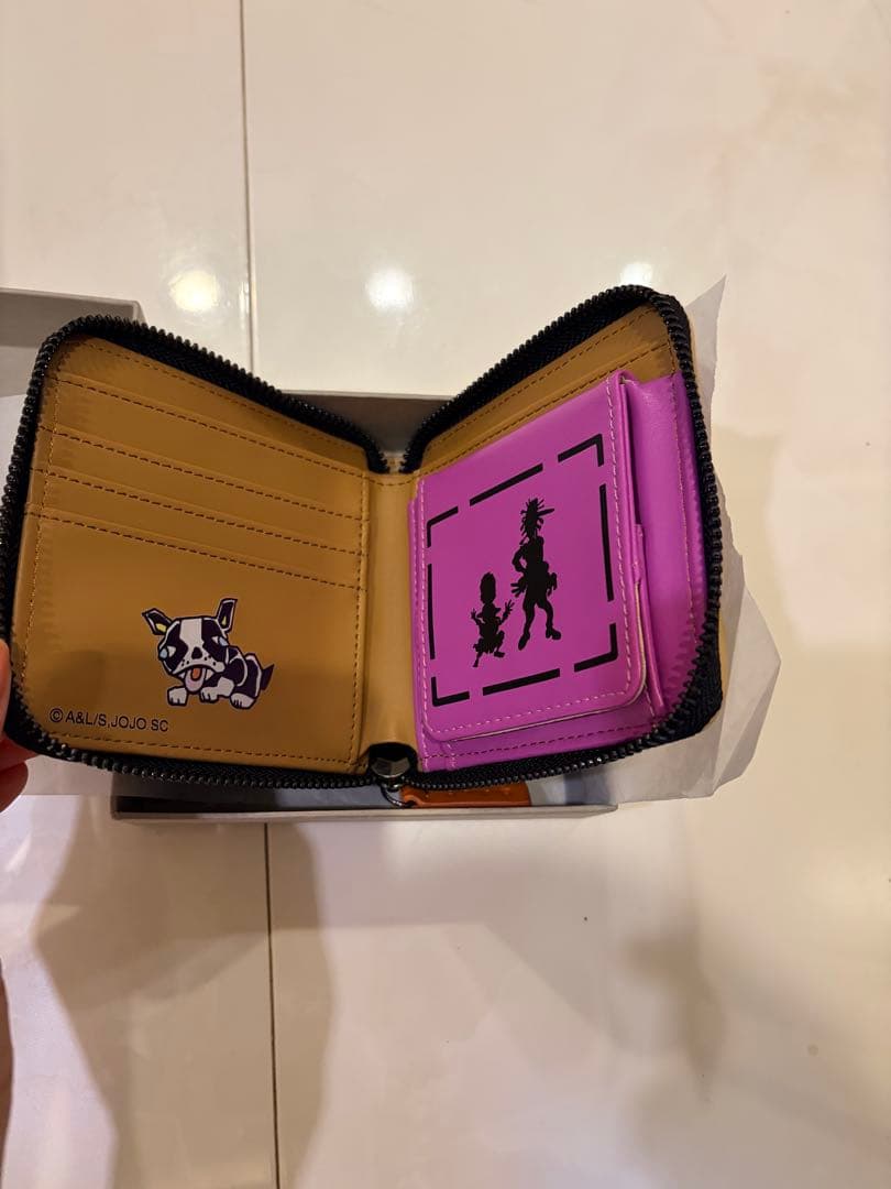 グラニフジョジョ　二つ折り財布　オインゴボインゴ